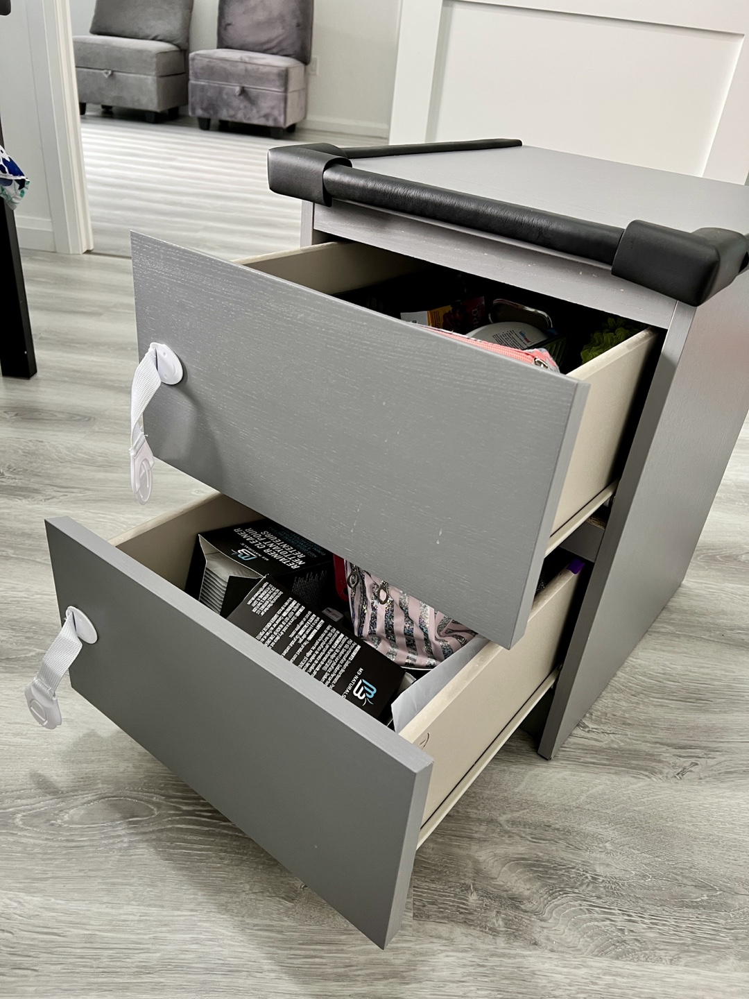 IKEA Nightstand/Side stand with drawers - photo 3