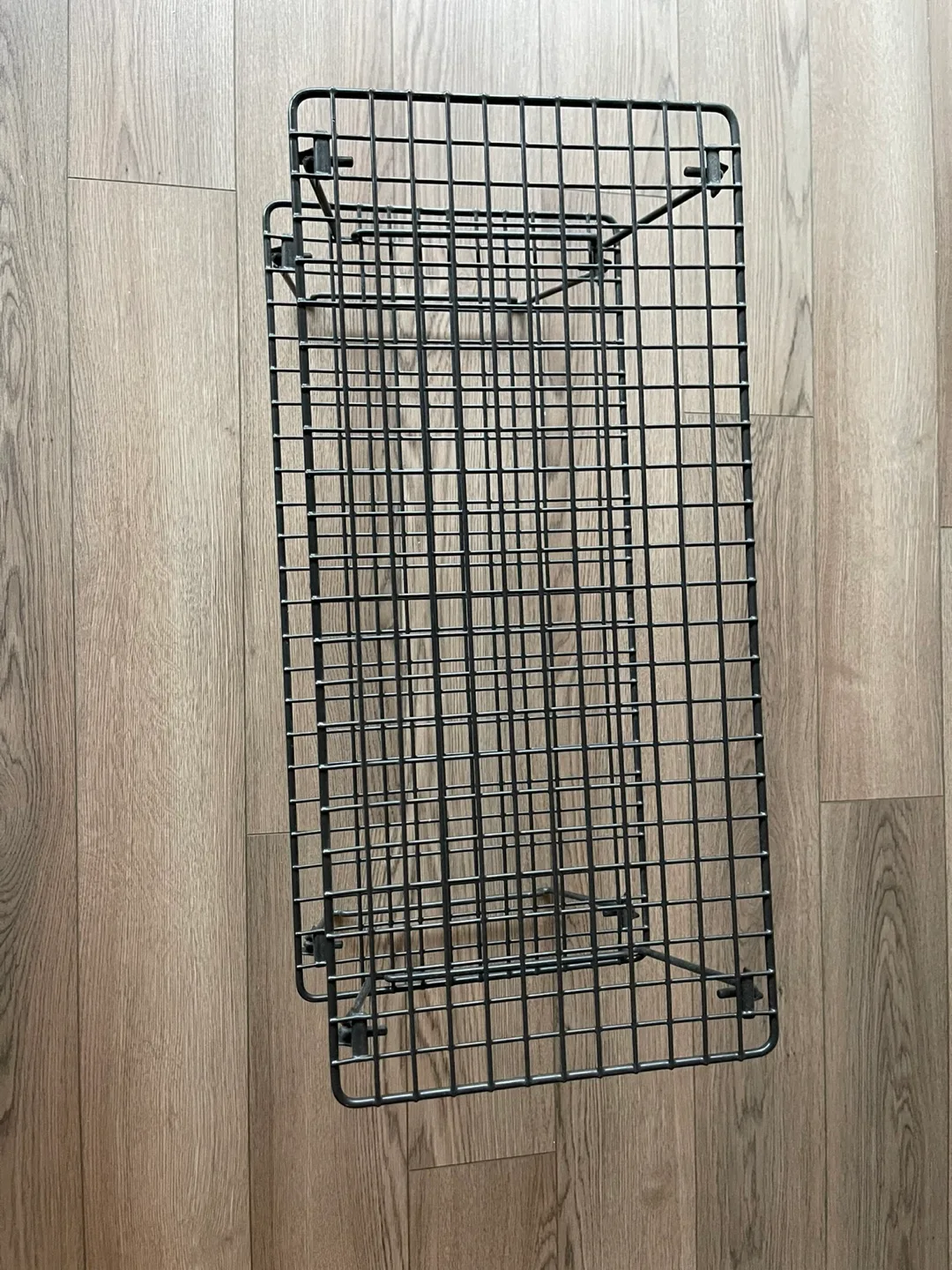 IKEA Black Wire Storage Shelf thumbnail