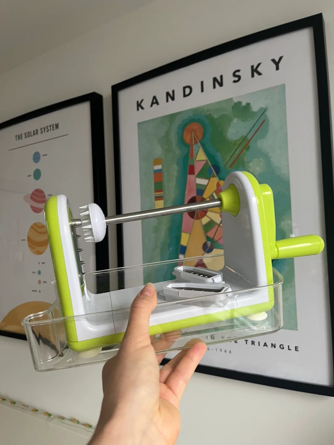 SimpleTaste Vegetable Spiralizer thumbnail