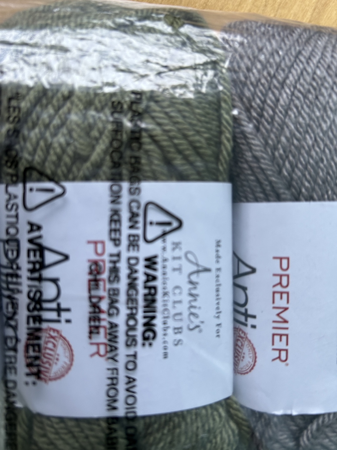 New Premier Anti Pilling Worsted Yarn 100% acrylic - photo 5