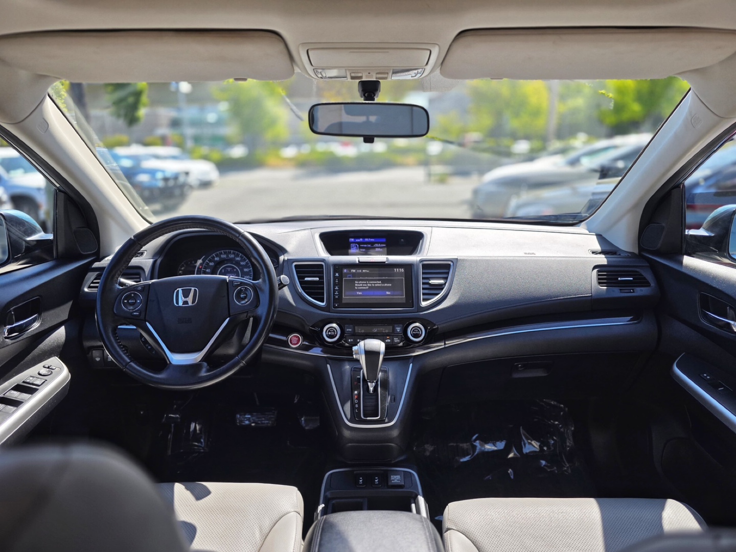 Honda CR-V SUV - photo 5