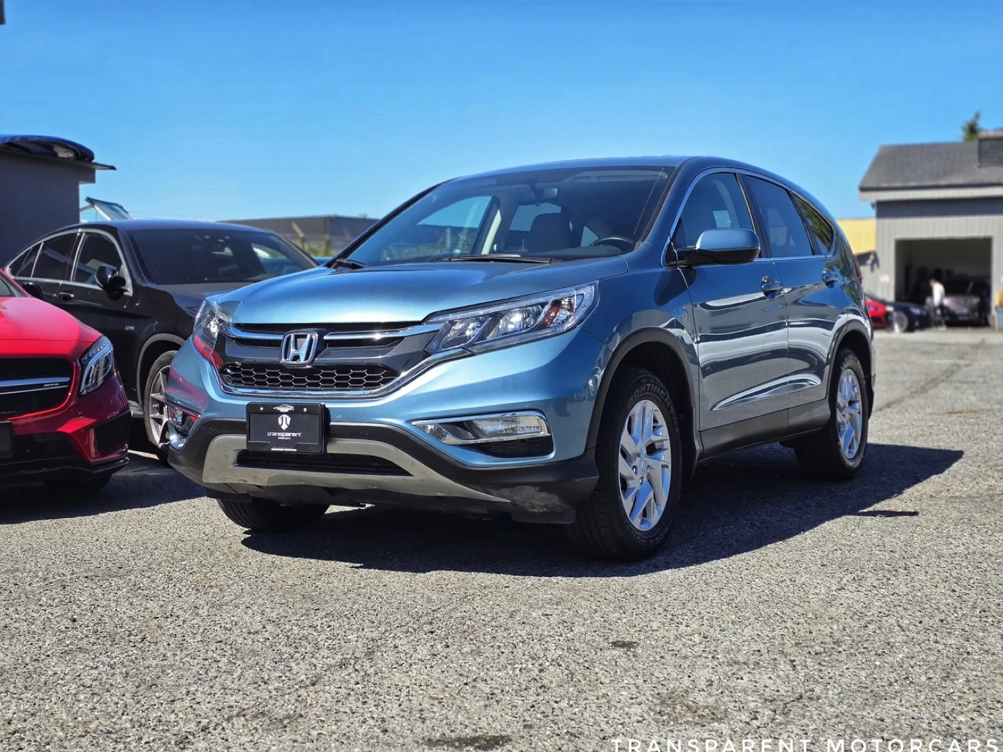 Honda CR-V SUV thumbnail