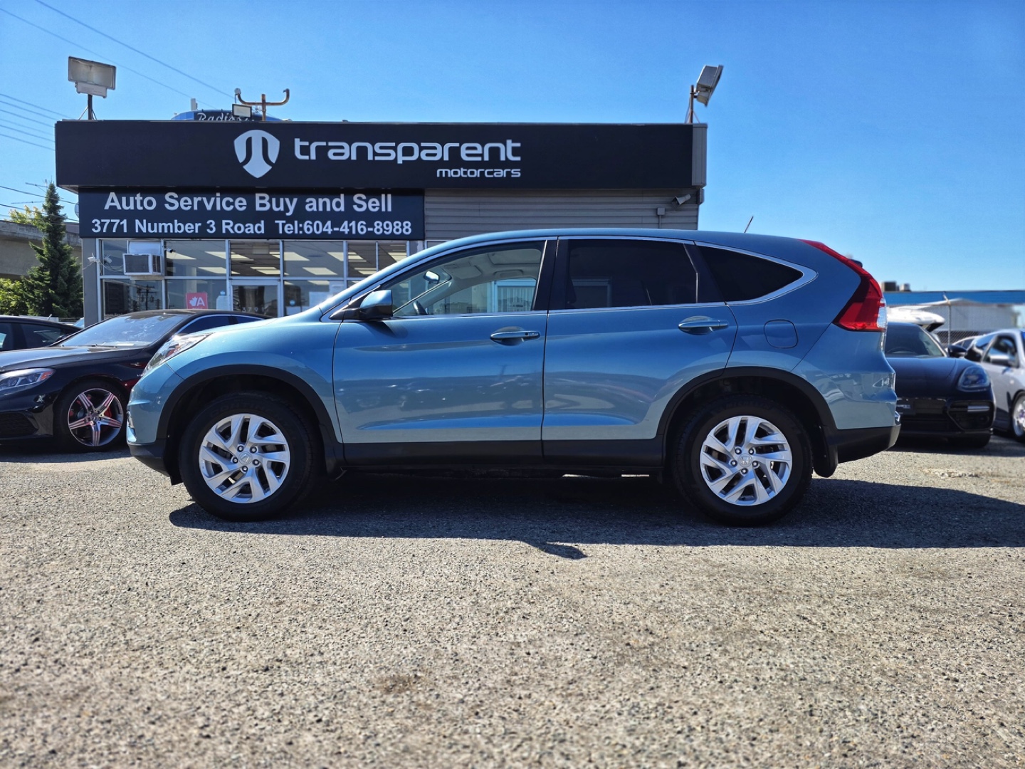 Honda CR-V SUV - photo 2