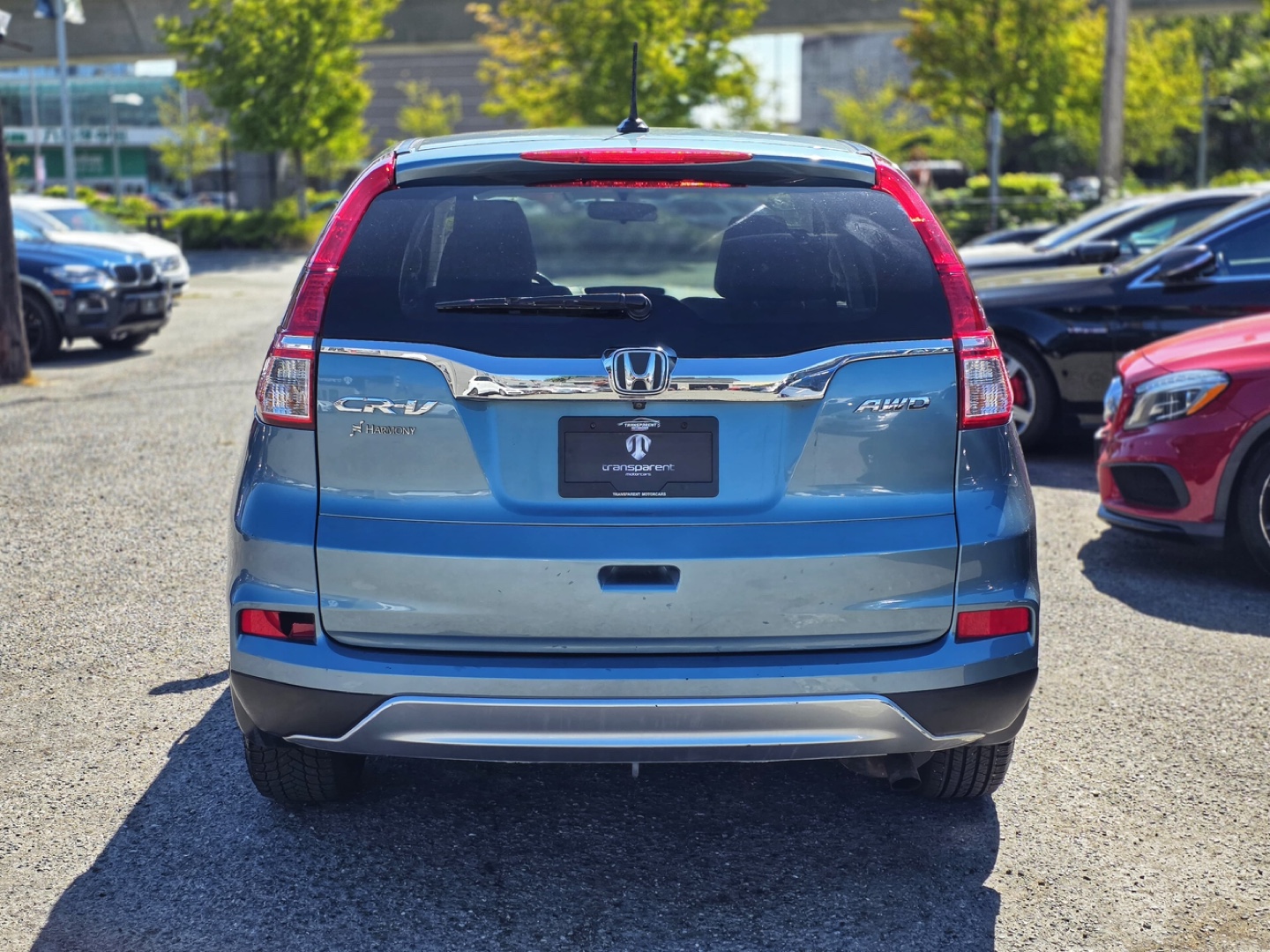 Honda CR-V SUV - photo 4