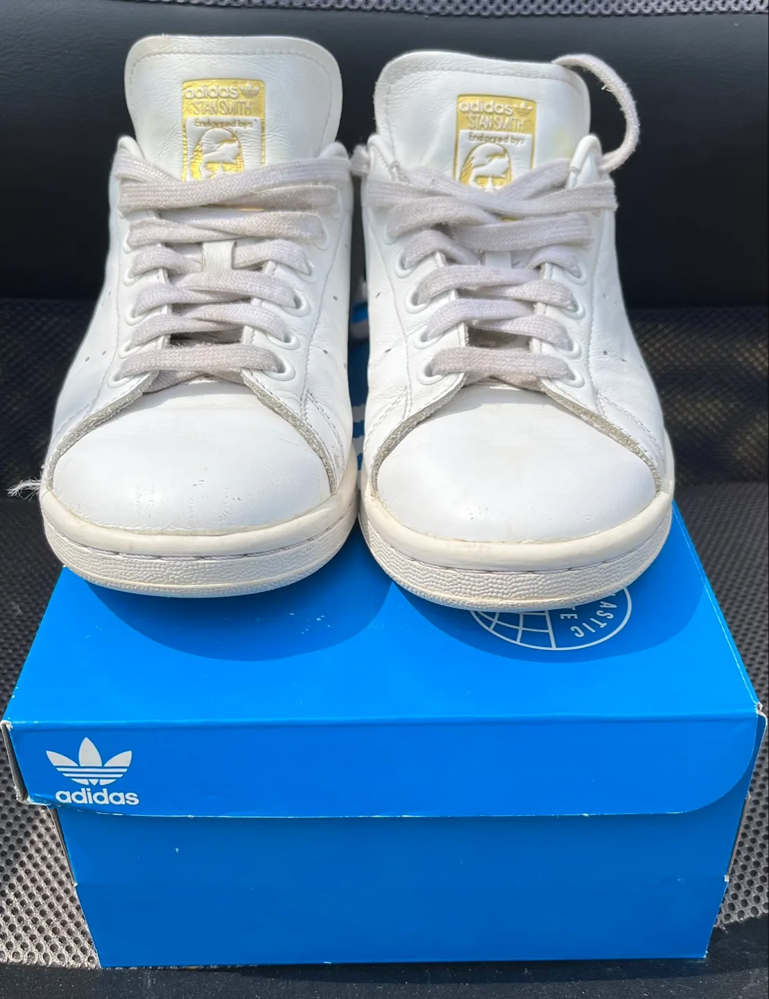 Adidas Women’s Size 6.5 Stan Smith Sneakers - GUC image indicator(3)