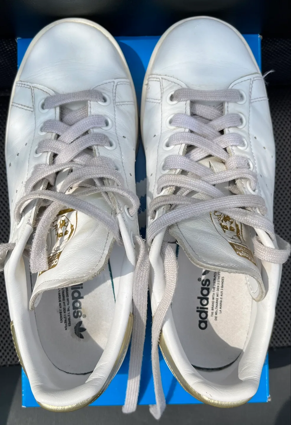 Adidas Women’s Size 6.5 Stan Smith Sneakers - GUC image indicator(6)