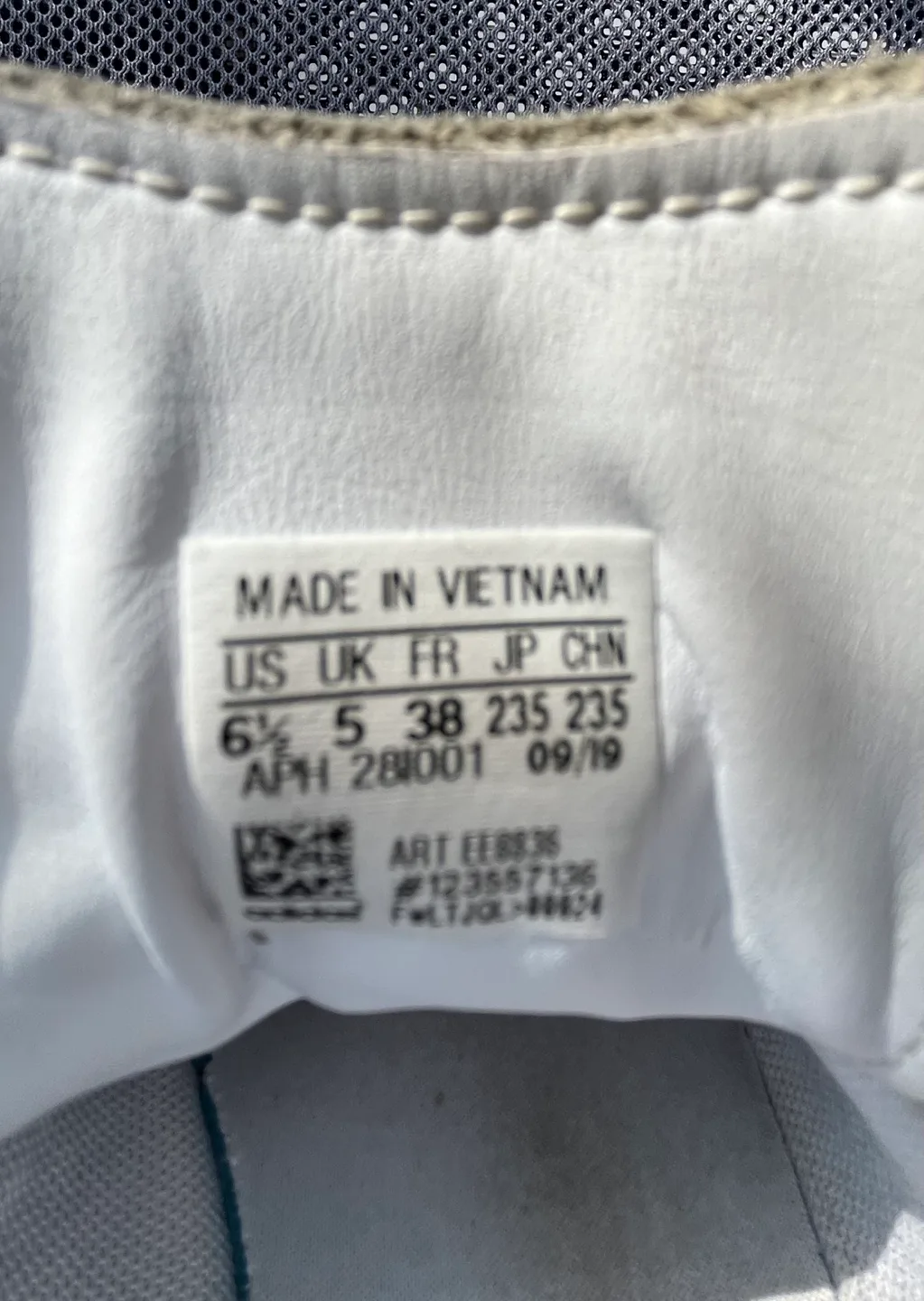 Adidas Women’s Size 6.5 Stan Smith Sneakers - GUC image indicator(8)