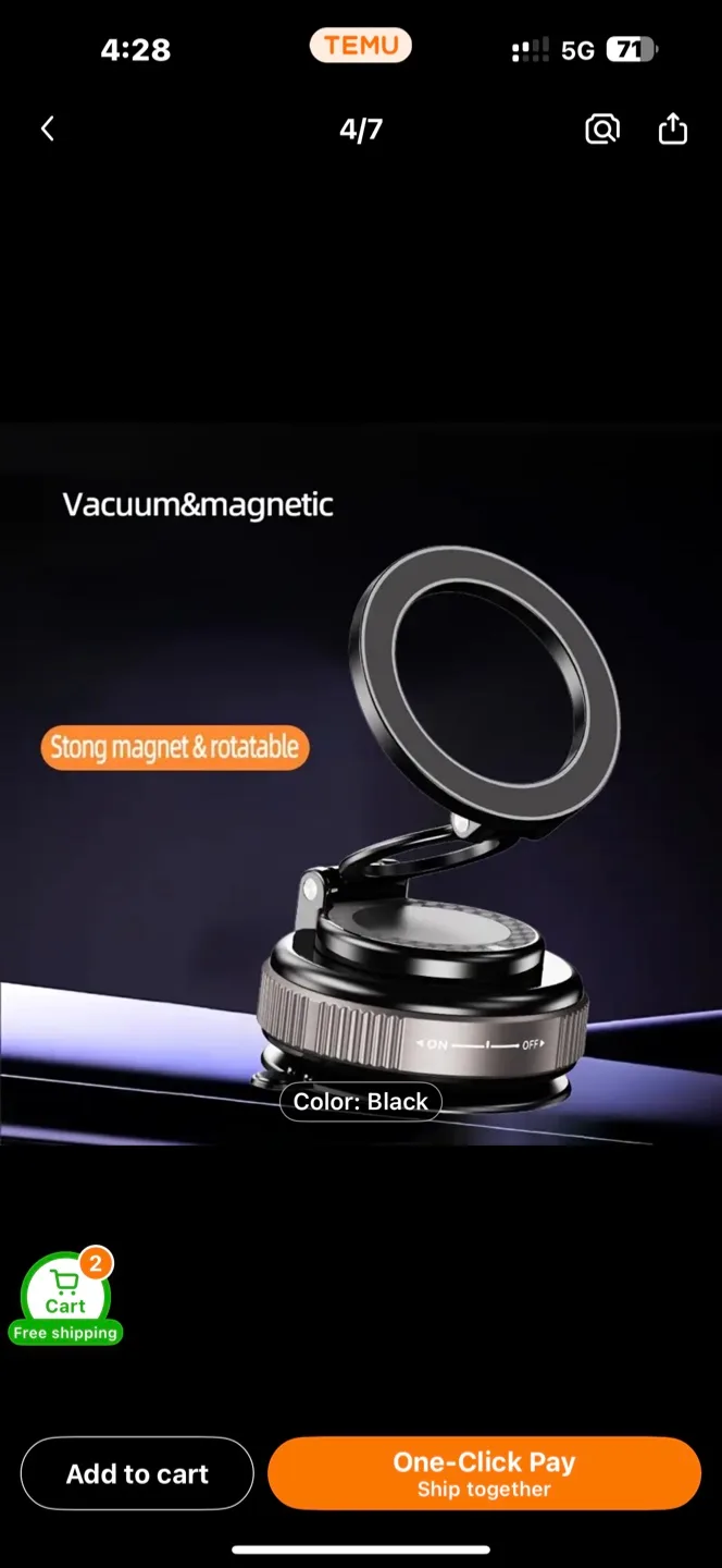 2025 Upgraded 360° Rotating Magnetic Phone thumbnail
