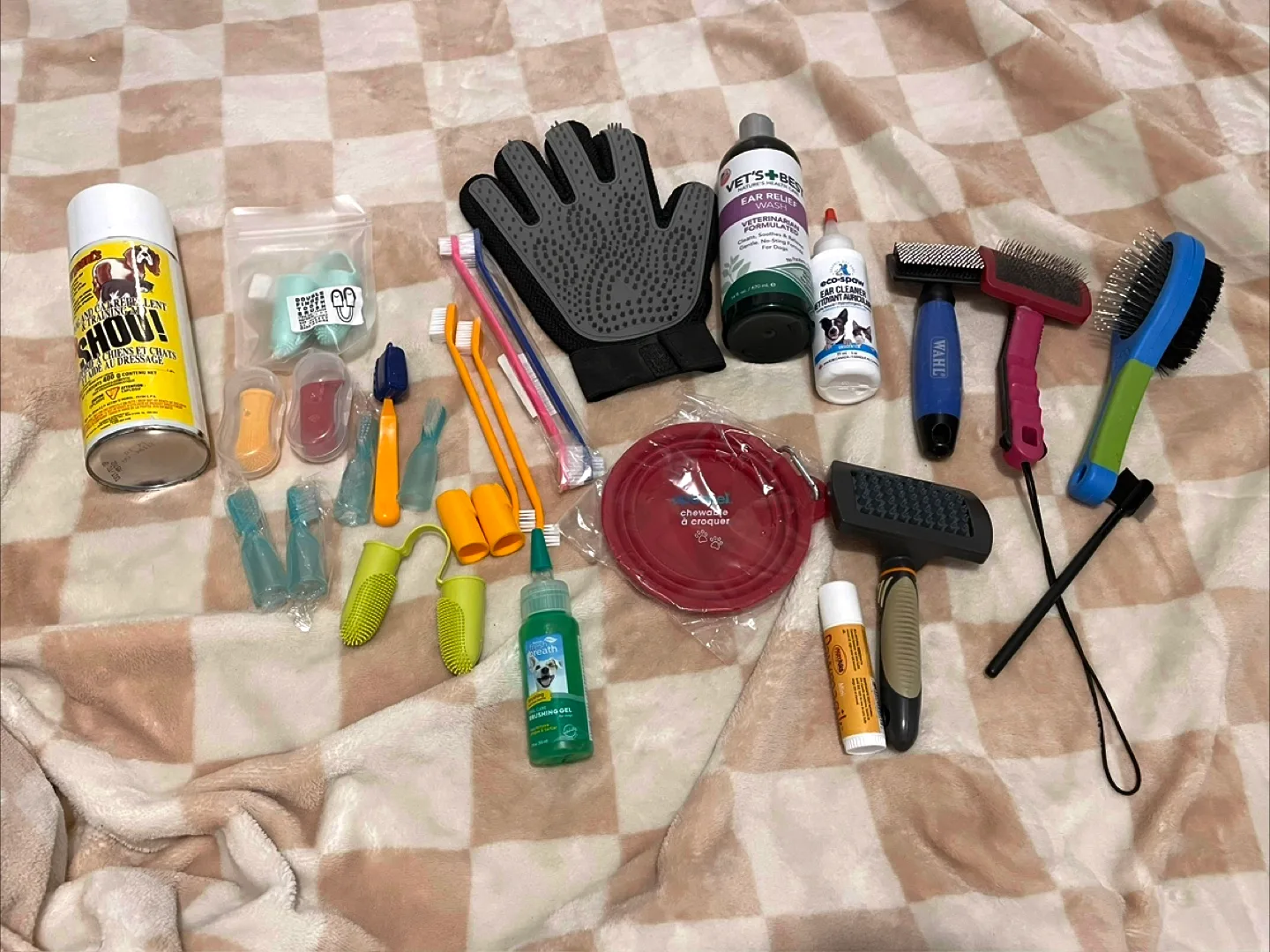Dog Hygiene Lot thumbnail