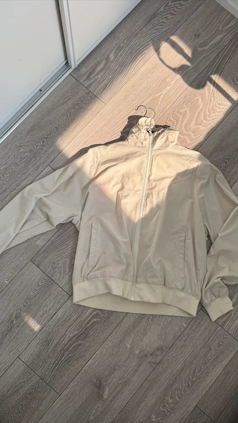 Beige Lightweight Jacket thumbnail