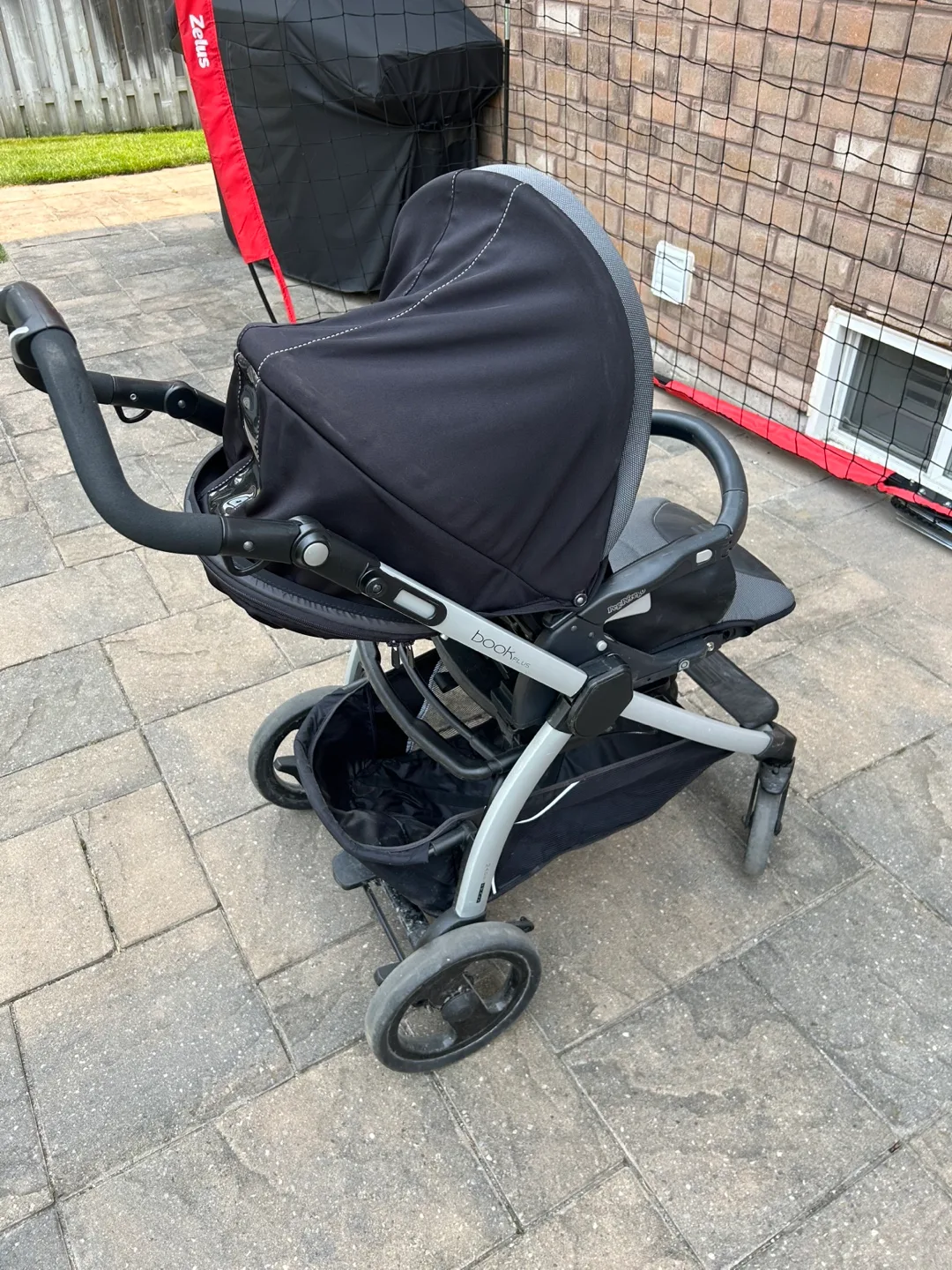 Peg Perego Black Stroller - Book Plus image indicator(4)