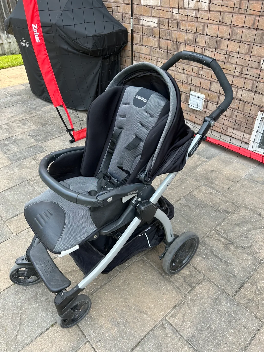 Peg Perego Black Stroller - Book Plus image indicator(2)