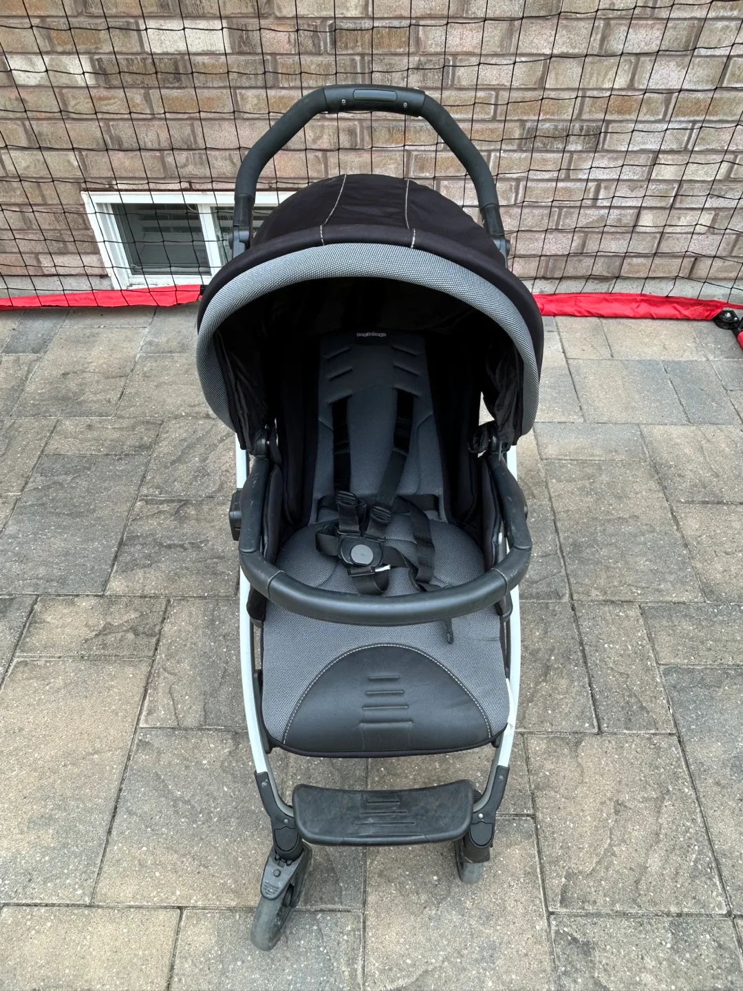 Peg Perego Black Stroller - Book Plus image indicator(7)