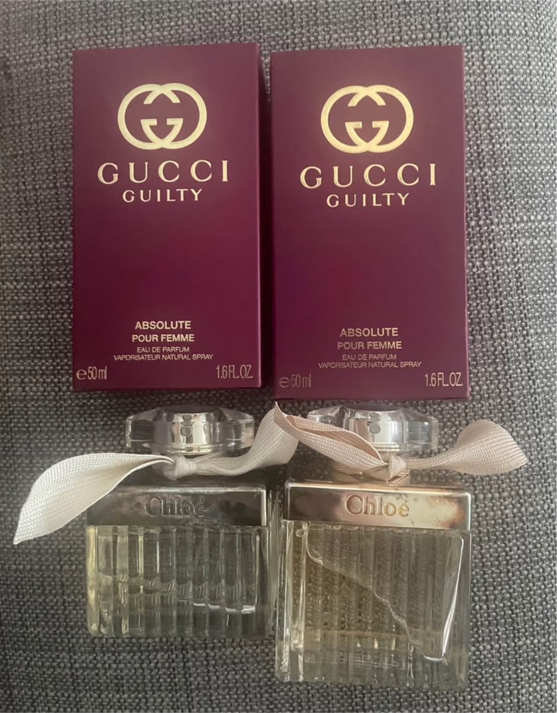 Gucci Guilty Absolue & Chloé Eau de Parfum Woman Perfume