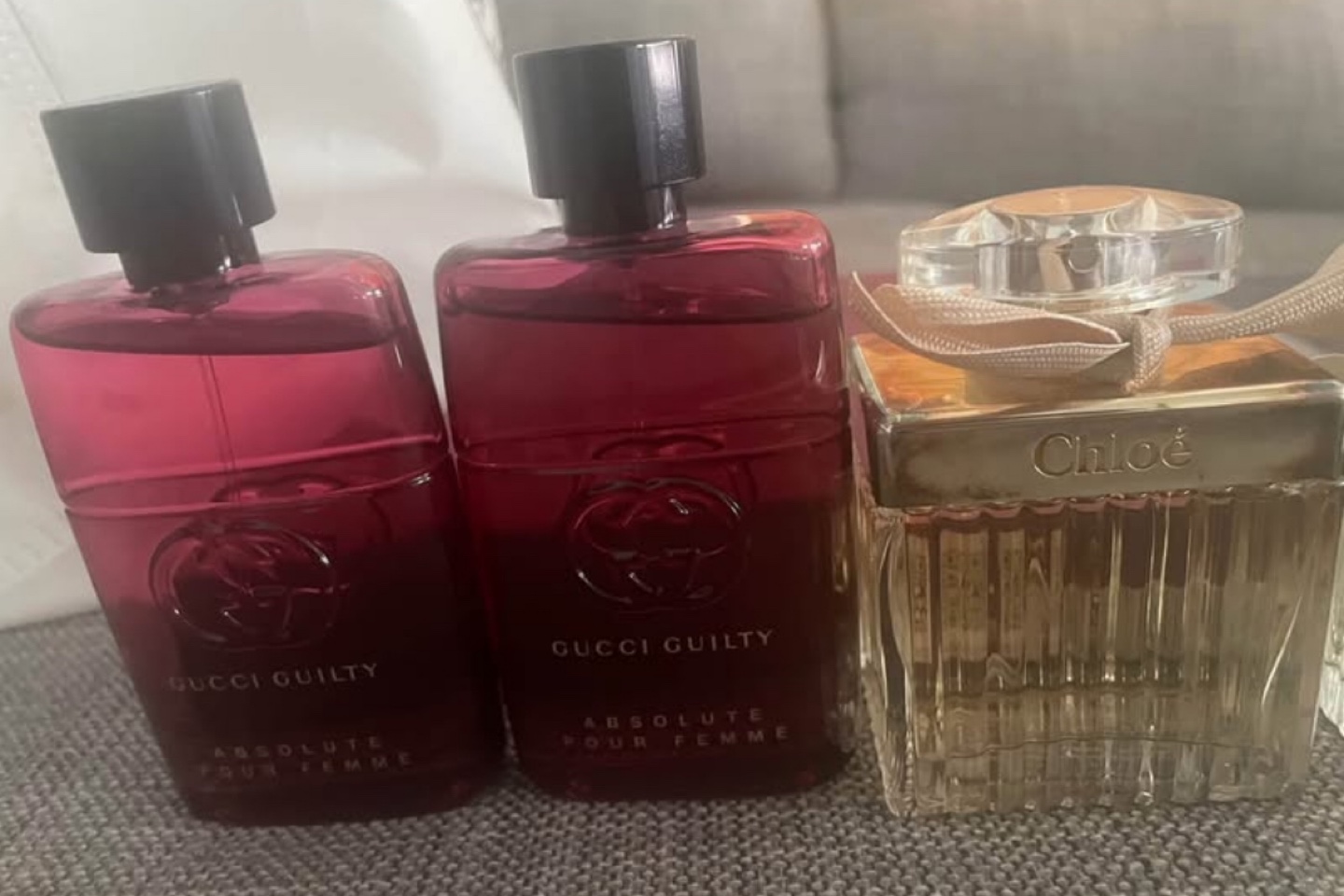 Gucci Guilty Absolue & Chloé Eau de Parfum Woman Perfume - photo 3