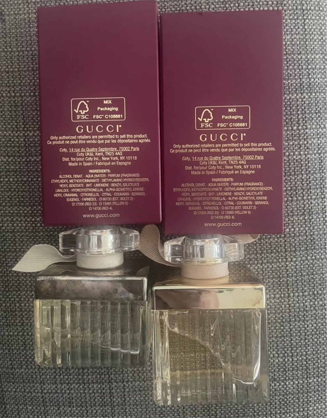 Gucci Guilty Absolue & Chloé Eau de Parfum Woman Perfume - photo 2