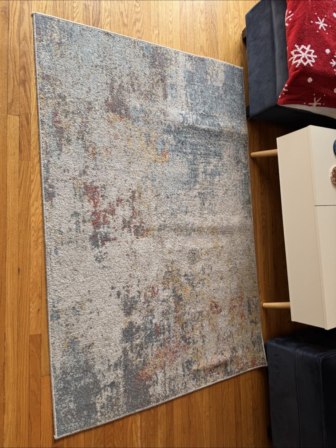 Area Rug - Abstract Pattern