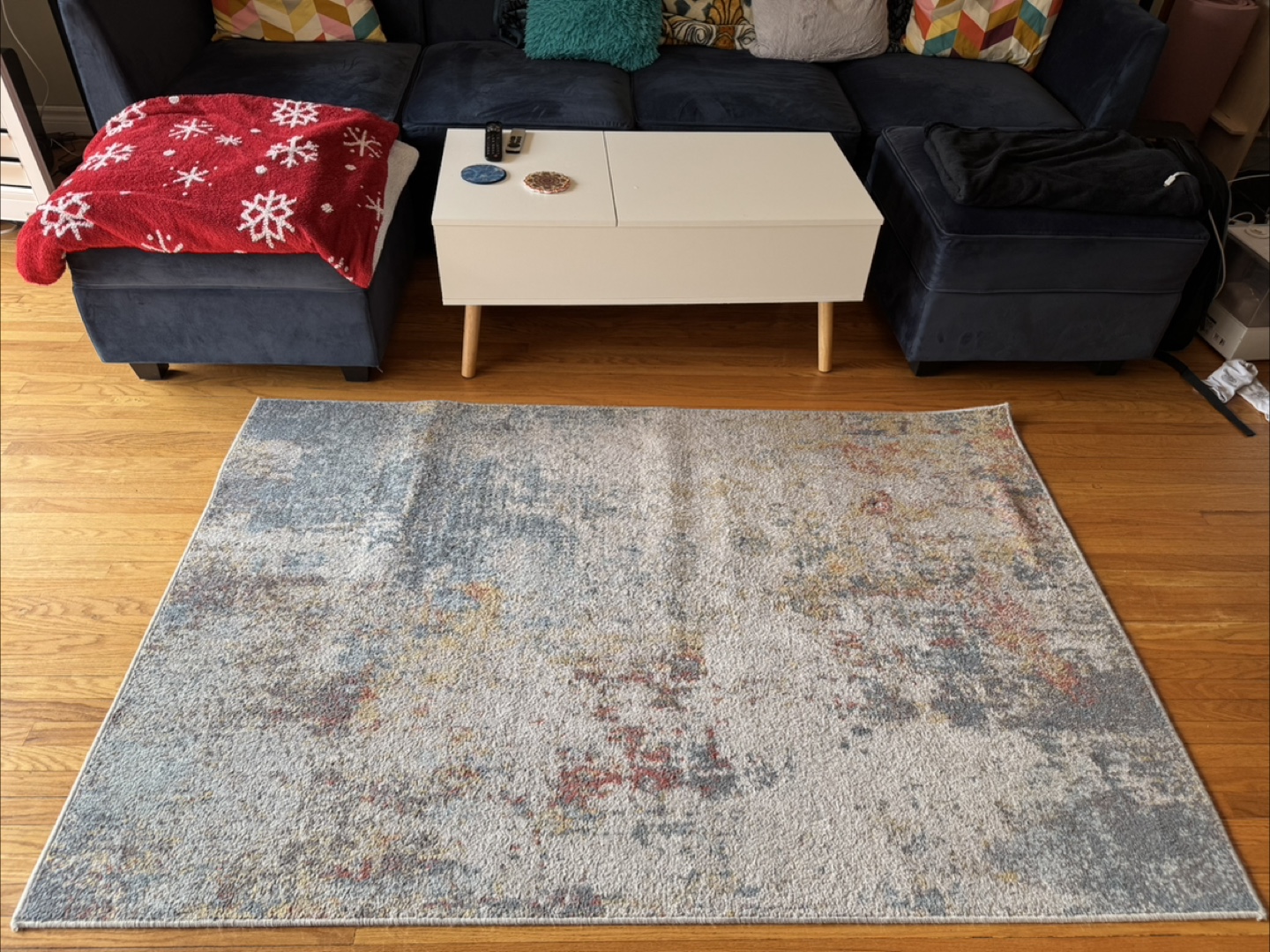 Area Rug - Abstract Pattern - photo 3