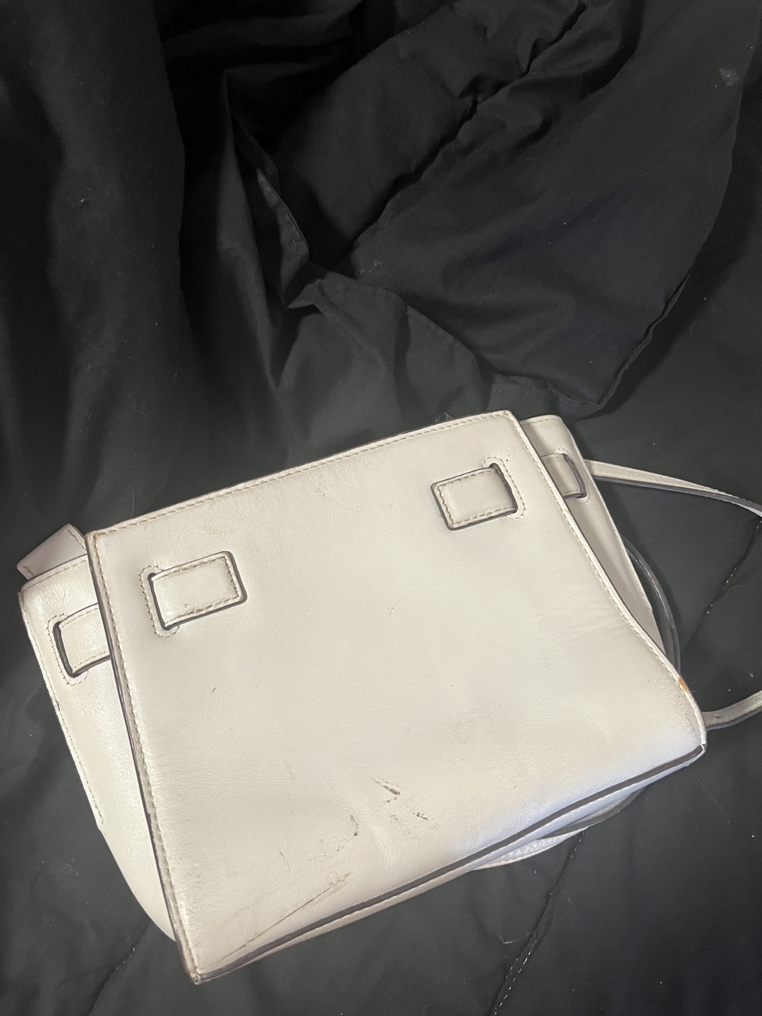 Michael Kors White Leather Handbag - photo 2