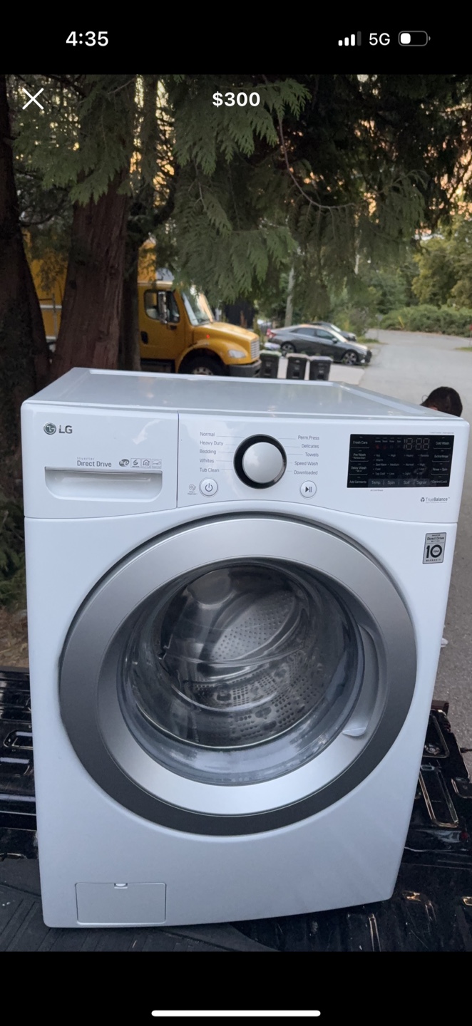 LG Direct Drive Washing Machine
