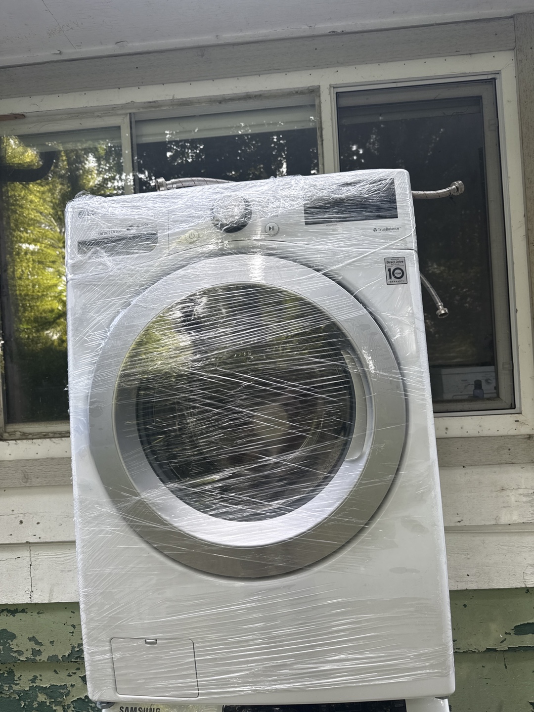 LG Direct Drive Washing Machine - photo 2
