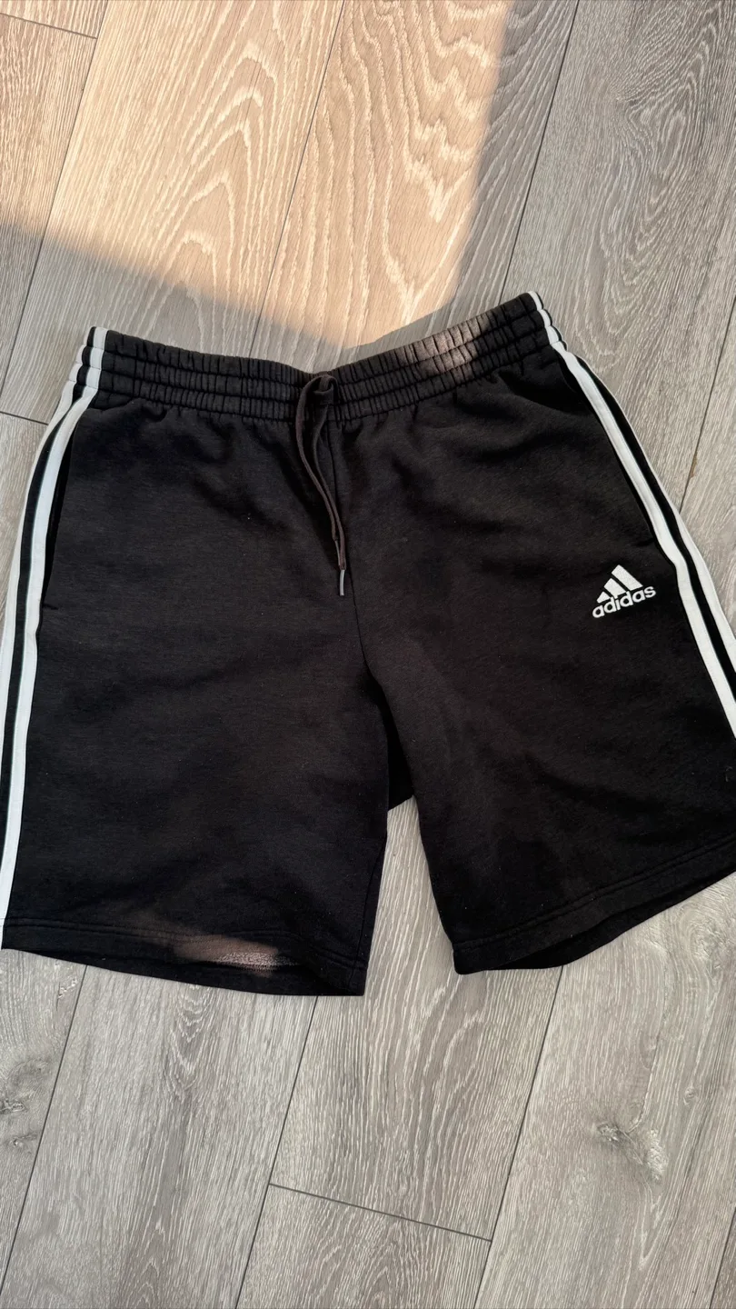 Adidas Black Shorts Size 2XO thumbnail