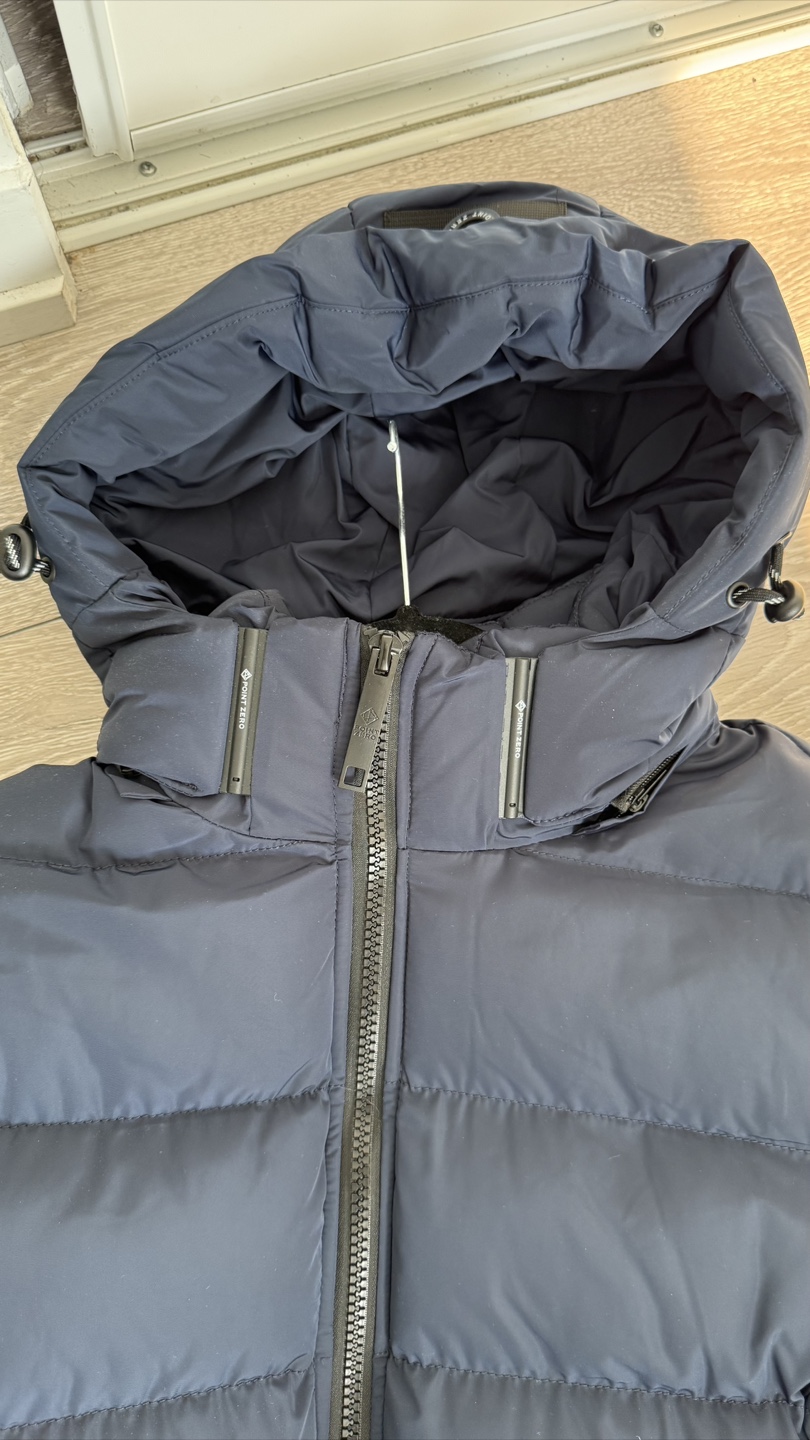 Point Zero Navy Puffer Jacket - photo 4