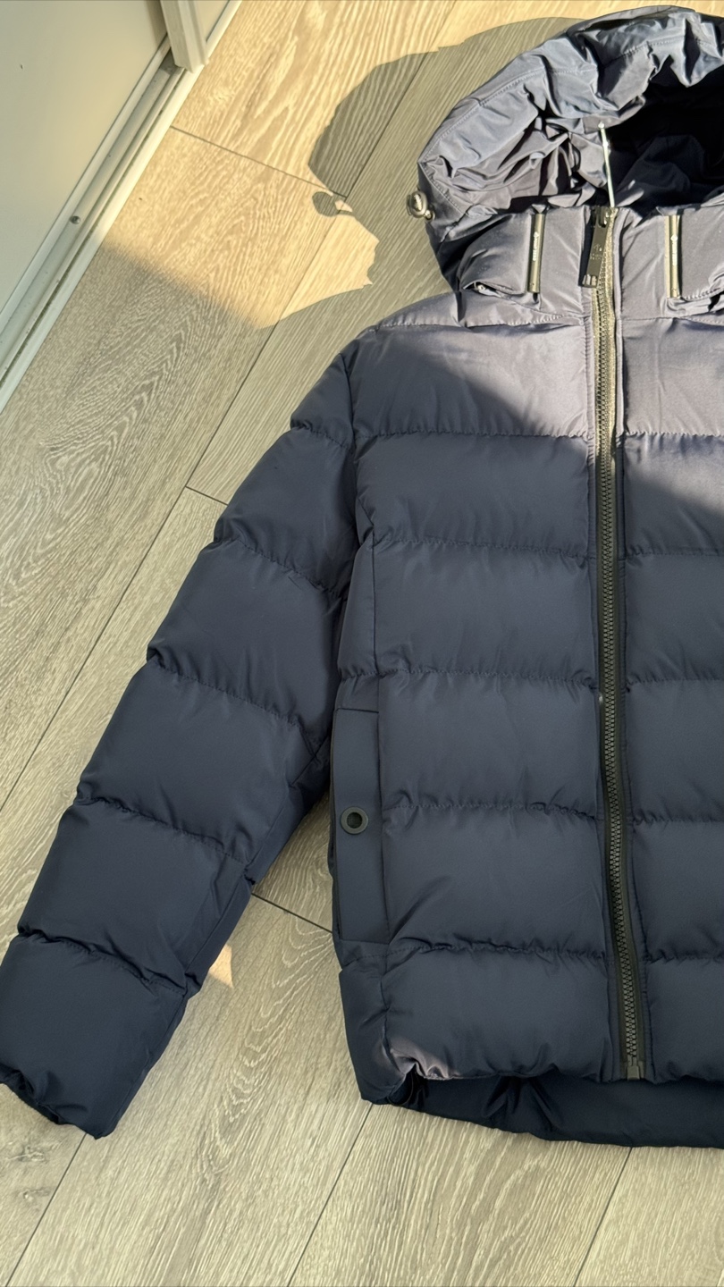 Point Zero Navy Puffer Jacket - photo 2
