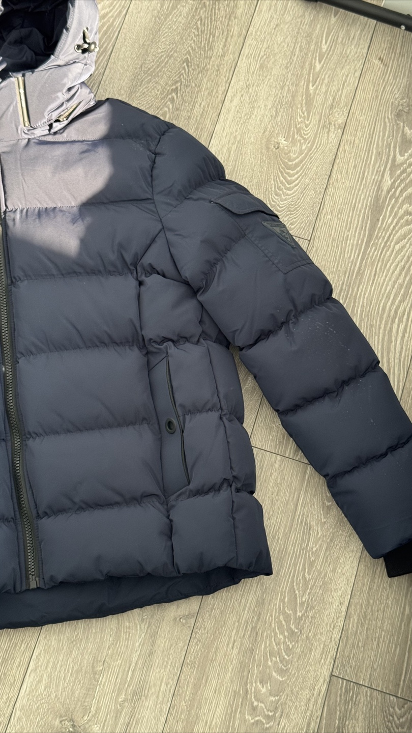 Point Zero Navy Puffer Jacket - photo 3