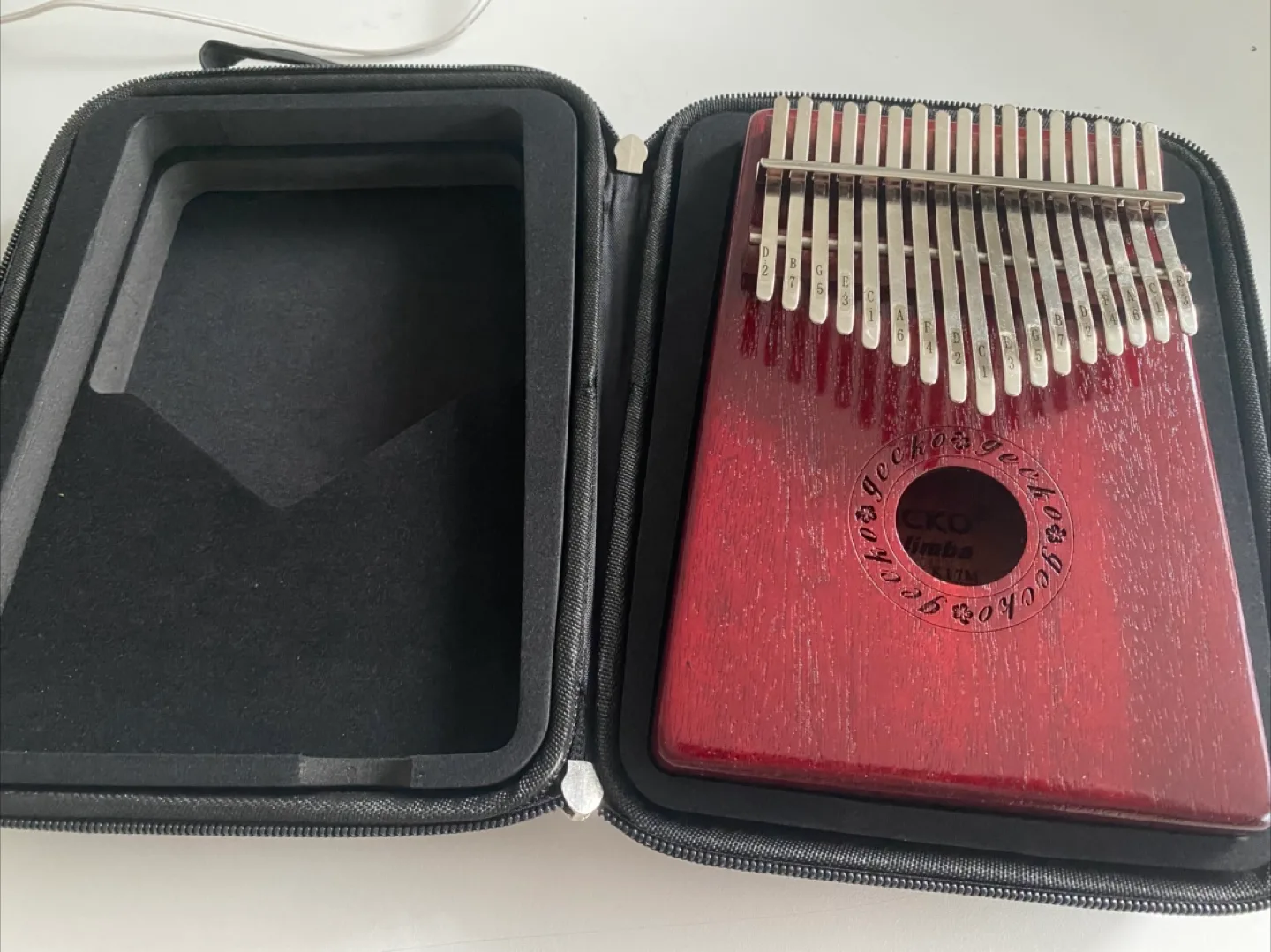 Gecko Kalimba with Case