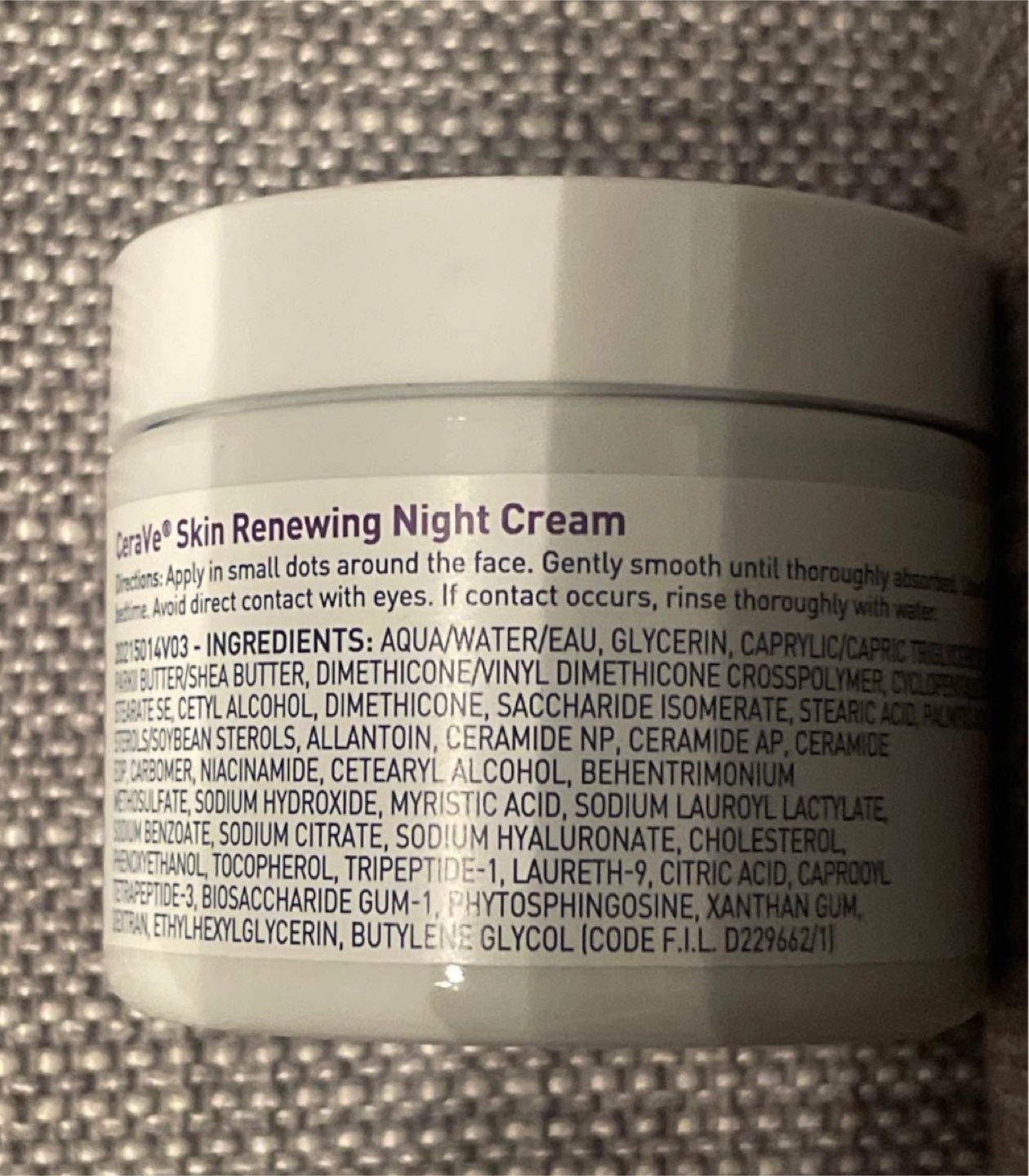 CeraVe Skin Renewing Night Cream (48g) - photo 2