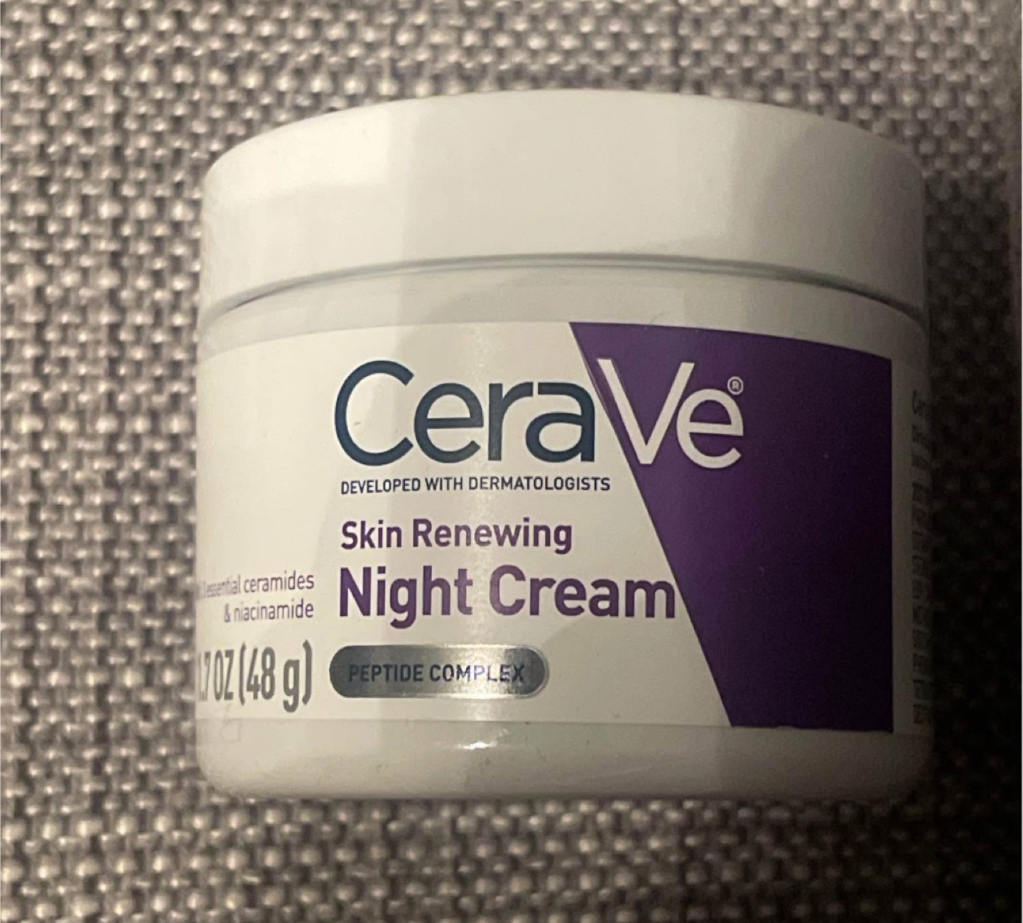 CeraVe Skin Renewing Night Cream (48g)