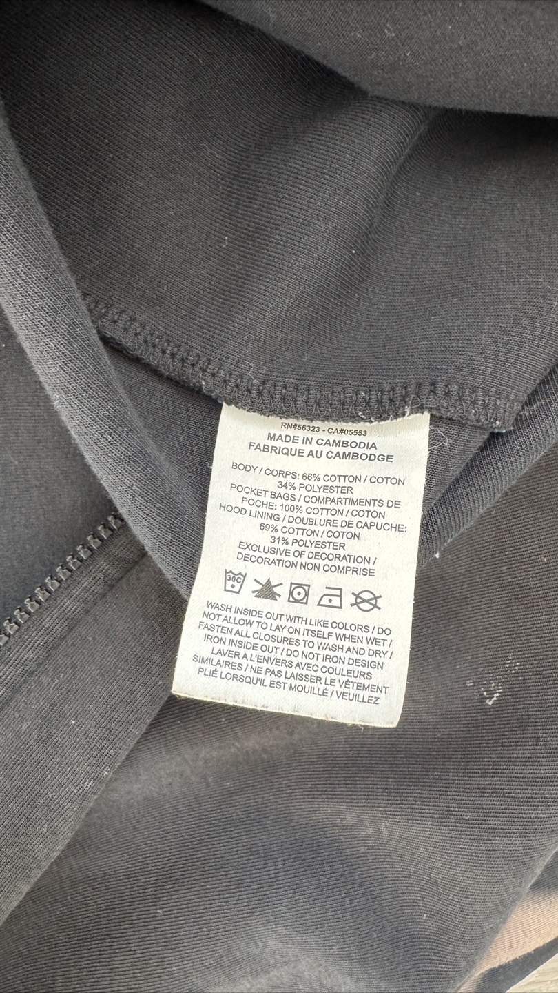 Nike Tech Fleece Hoodie - Black, Size Large - photo 4