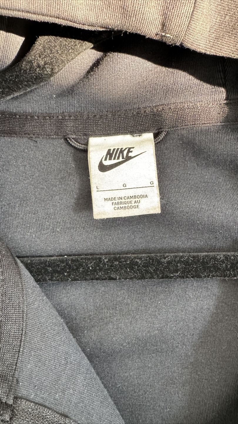 Nike Tech Fleece Hoodie - Black, Size Large - photo 3