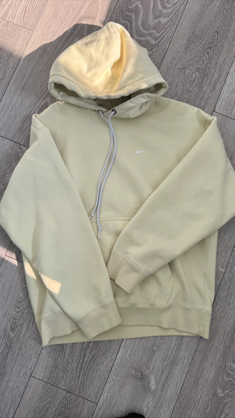 Nike Hoodie - 84% Cotton, Size M thumbnail