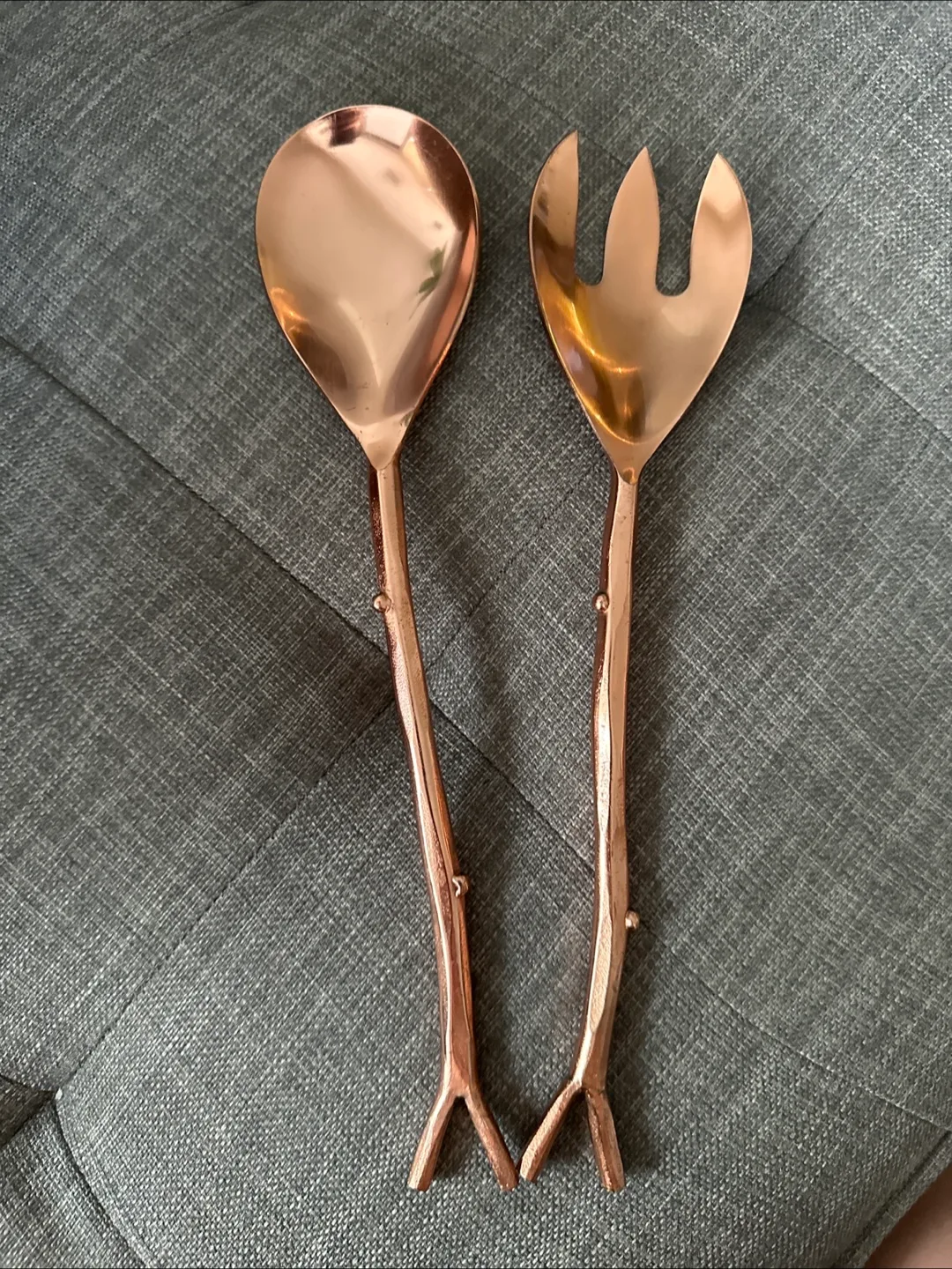 Salad Tongs - Rose Gold image indicator(3)