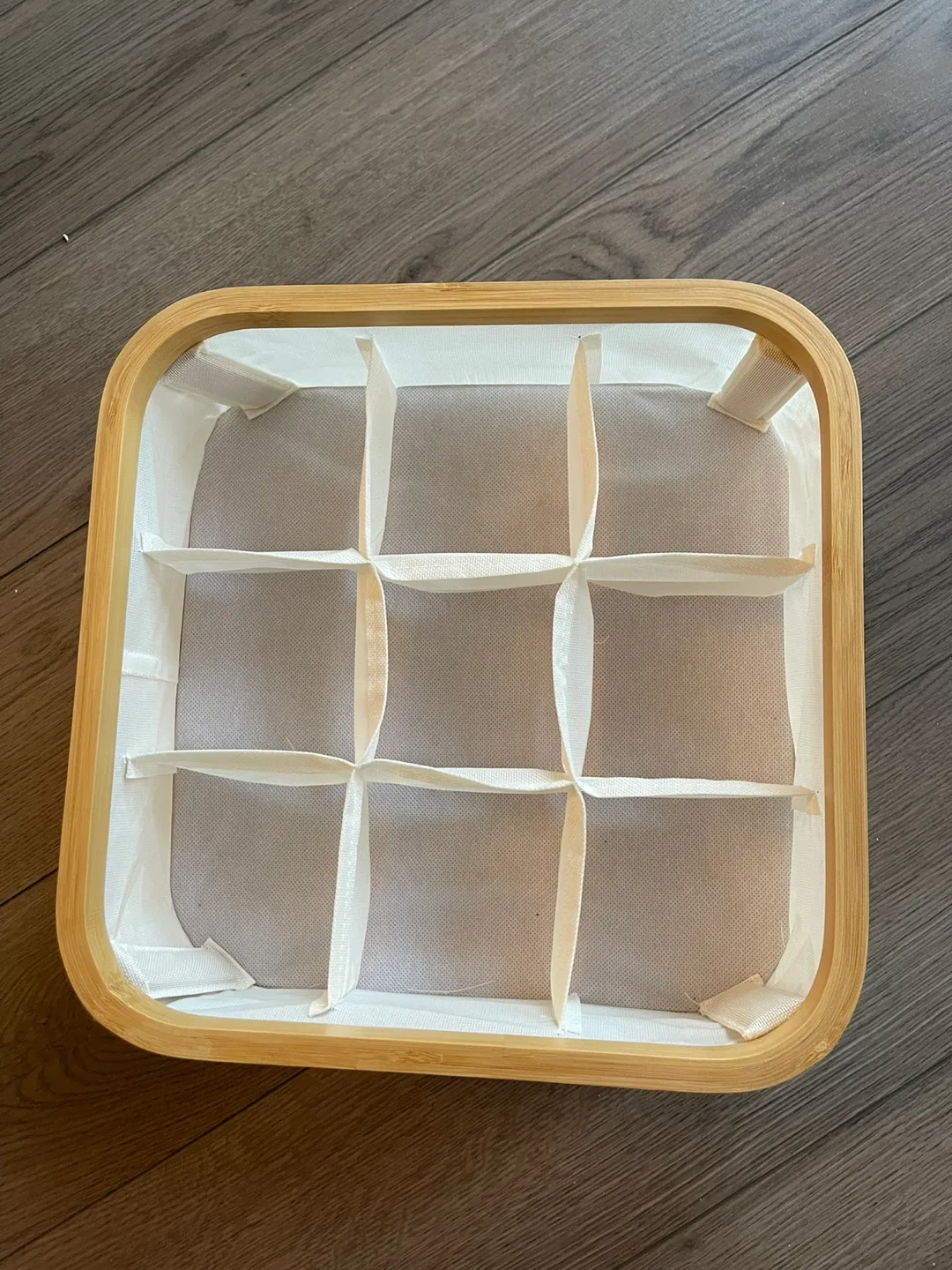 Bamboo Drawer Organizer thumbnail