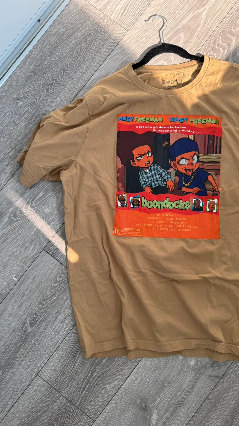 The Boondocks T-Shirt - 3X Large thumbnail