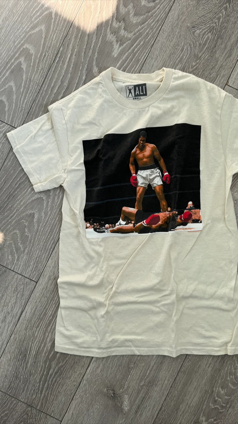 ALI Muhammad Ali Graphic T-Shirt - Size Small thumbnail