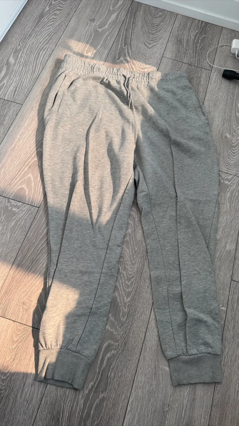 Grey Jogger Pants thumbnail
