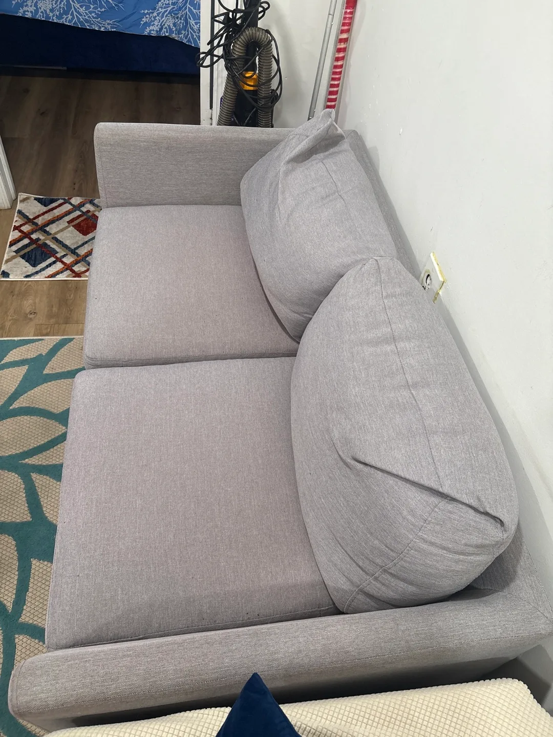 Gray Loveseat Sofa image indicator(2)