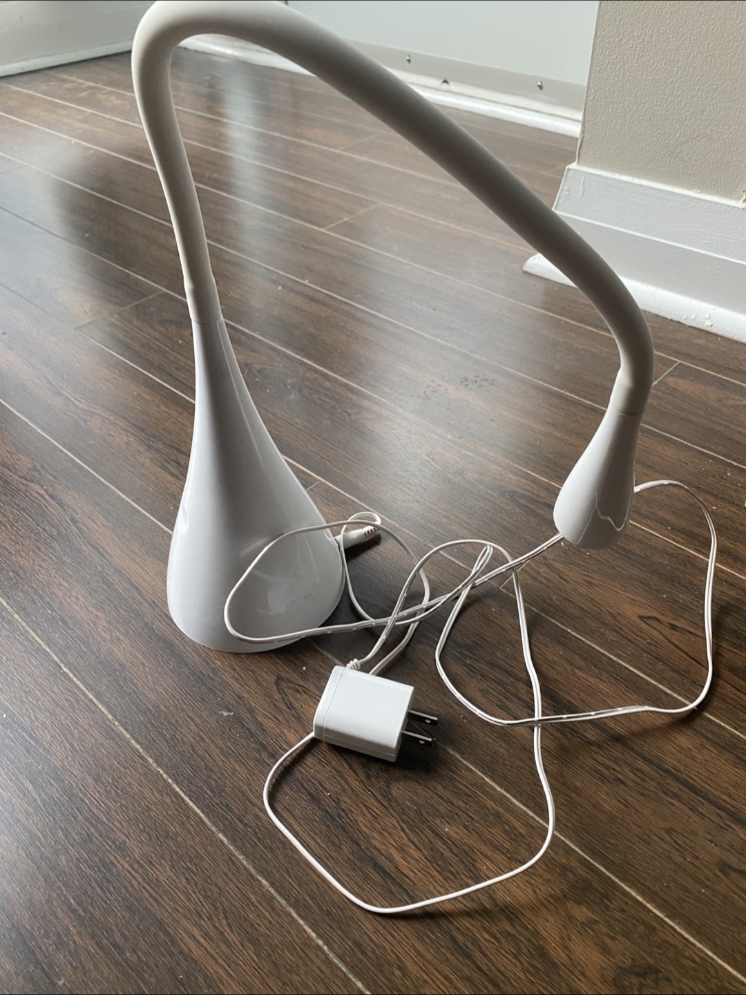 White Desk Lamp