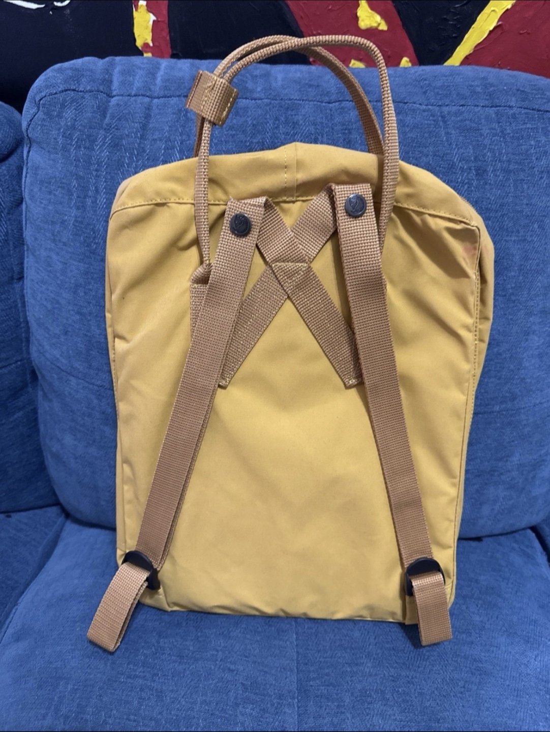 Fjallraven Kanken Backpack - Ochre - photo 2