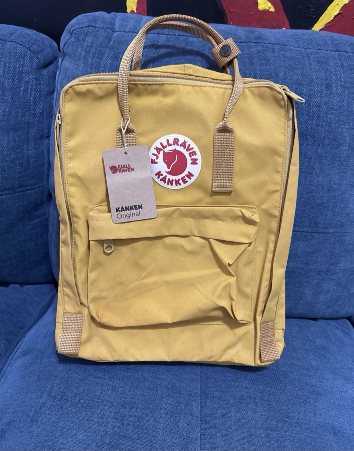 Fjallraven Kanken Backpack - Ochre