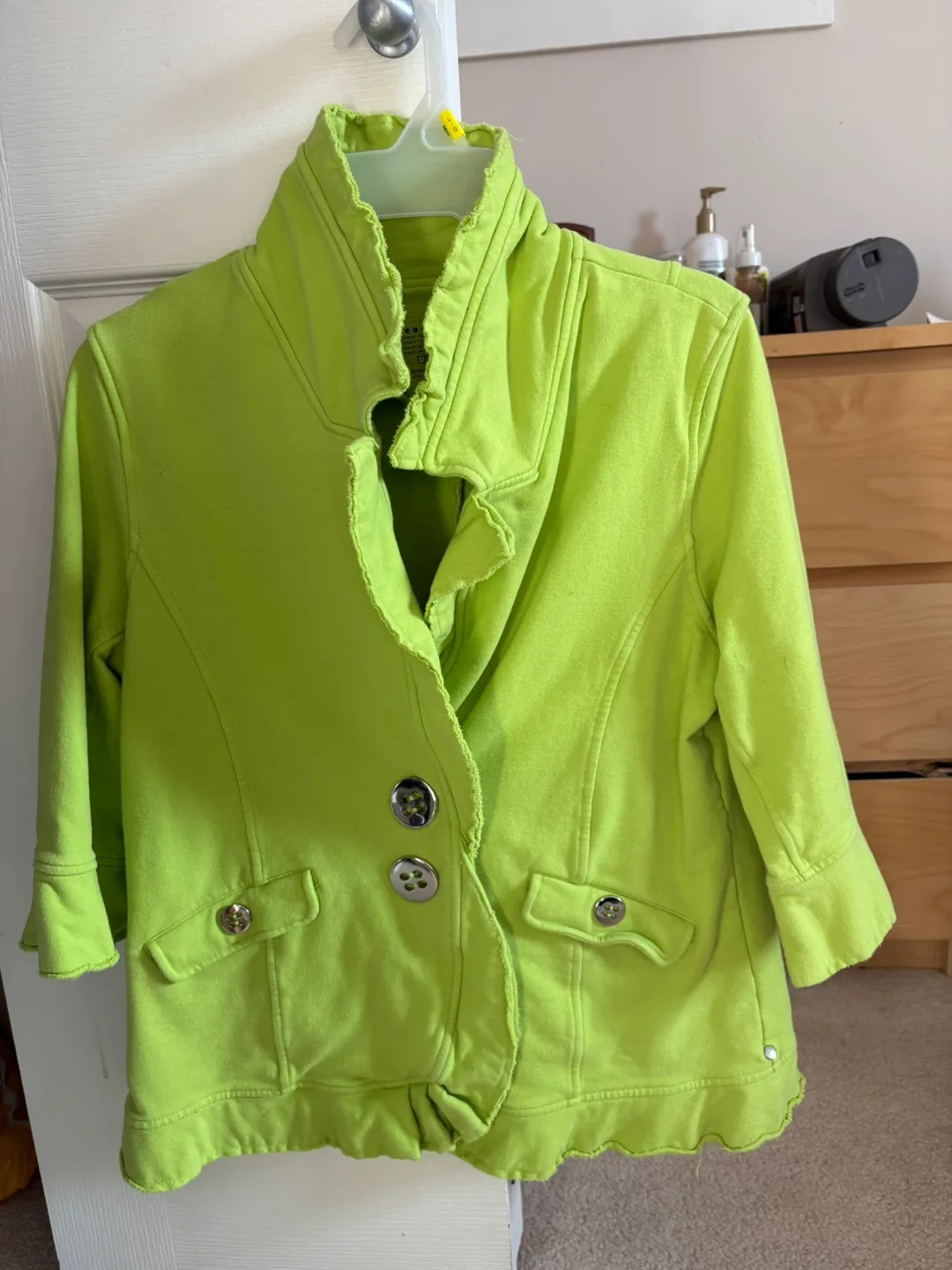 Neon Budda Cotton Jacket thumbnail