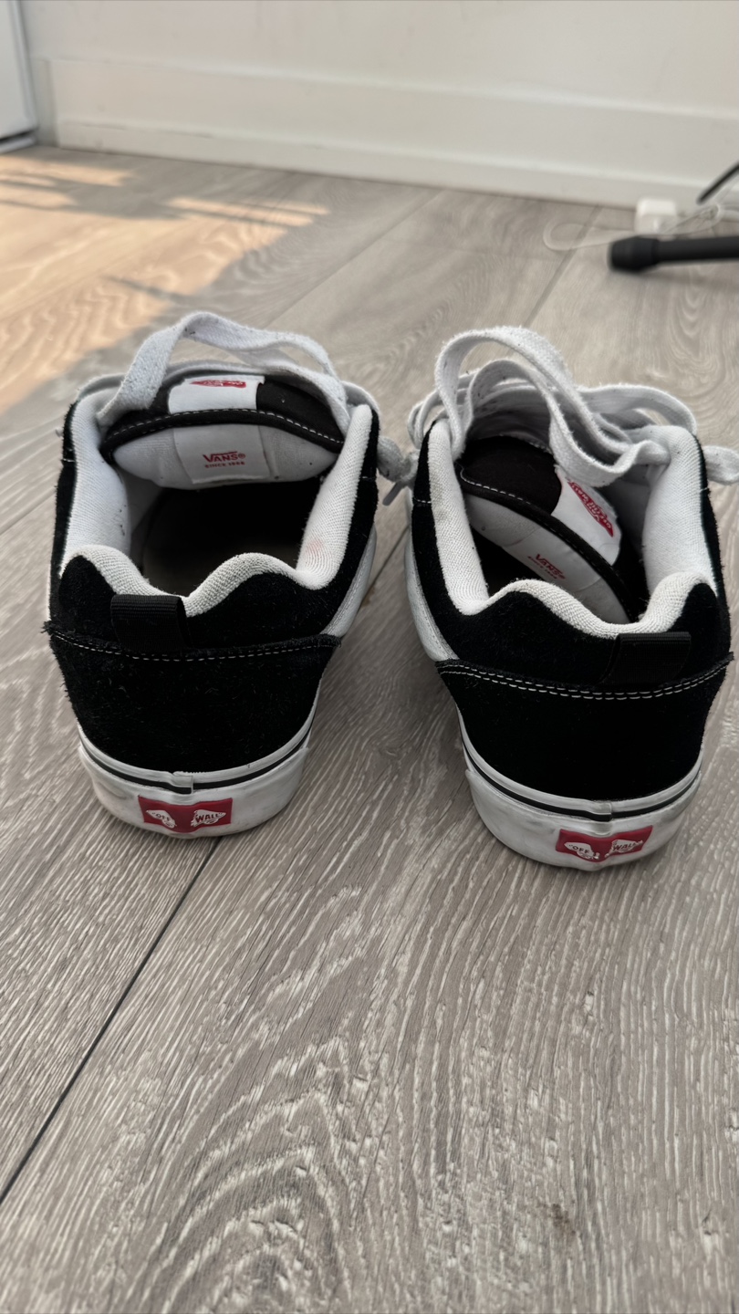 Vans Old Skool Black/White Shoes - photo 5