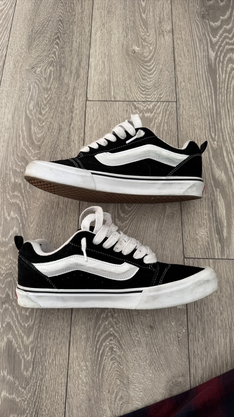 Vans Old Skool Black/White Shoes - photo 2