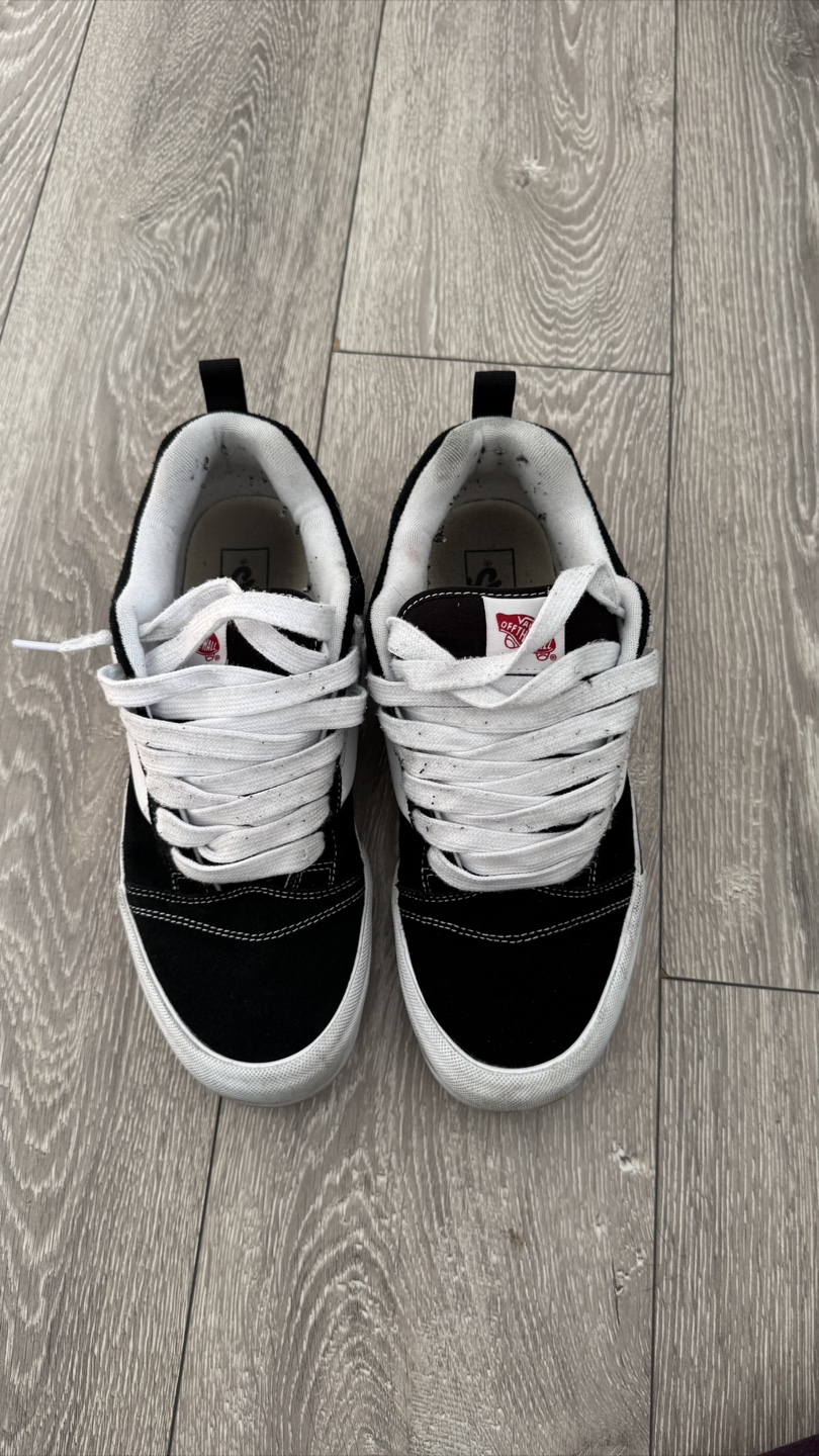 Vans Old Skool Black/White Shoes - photo 3