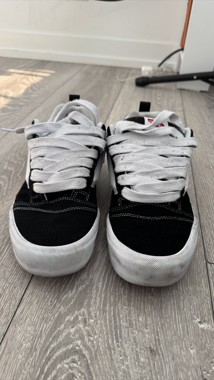 Vans Old Skool Black/White Shoes - photo 4