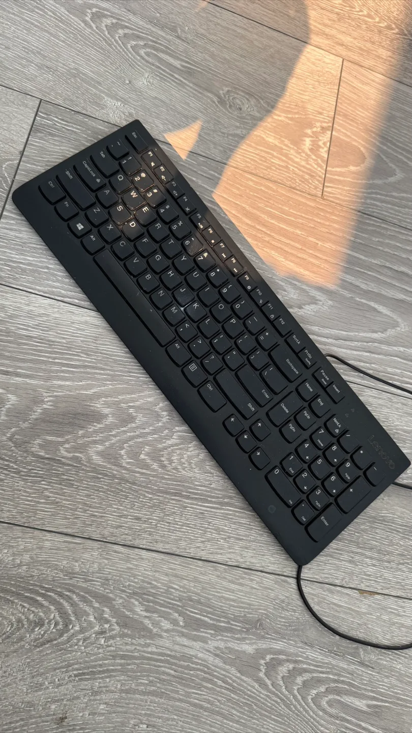 Lenovo Keyboard - Black thumbnail